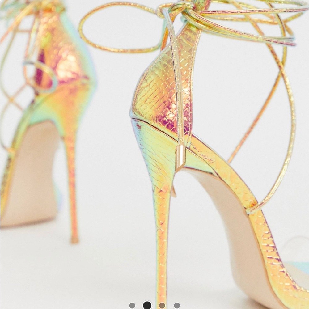 Clear 🌈 🐍 Heels - Picture 4 of 11
